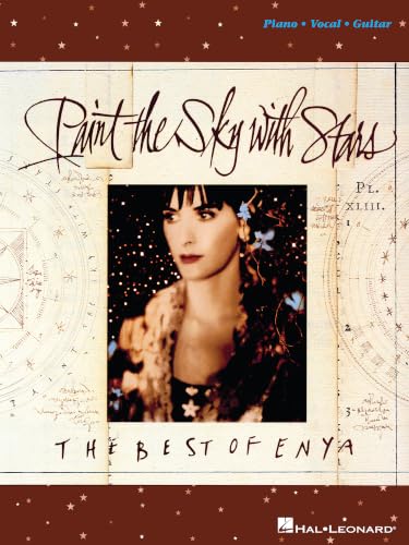 Enya - Paint the Sky with Stars Piano, Vocal and Guitar Chords