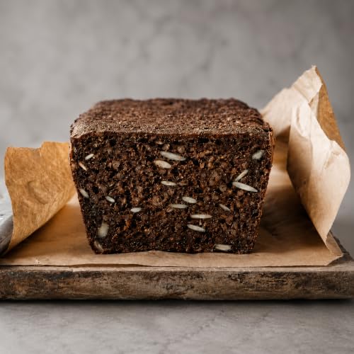 Rye Berries, 10 lb – Whole Rye Grain for Milling & Bread Baking, Chewy High Fiber Bulk by Woodland Gourmet