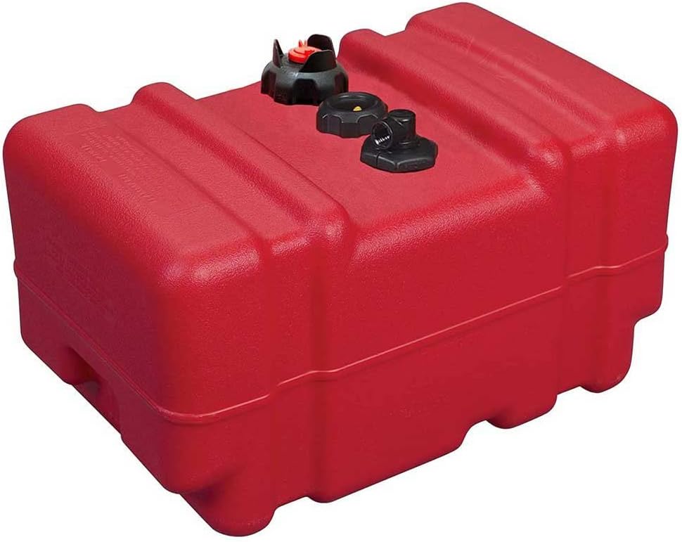 Moeller Portable Fuel Tanks, Sight Gauge, Seamless, EPA Compliant