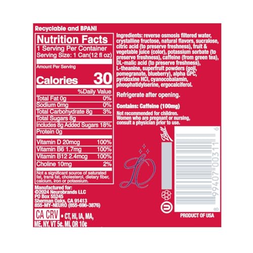 neuroSLEEP | Tangerine Dream | Functional Beverage for Restful Sleep, Non-Carbonated; 16.9 Fl Oz (Pack of 12)