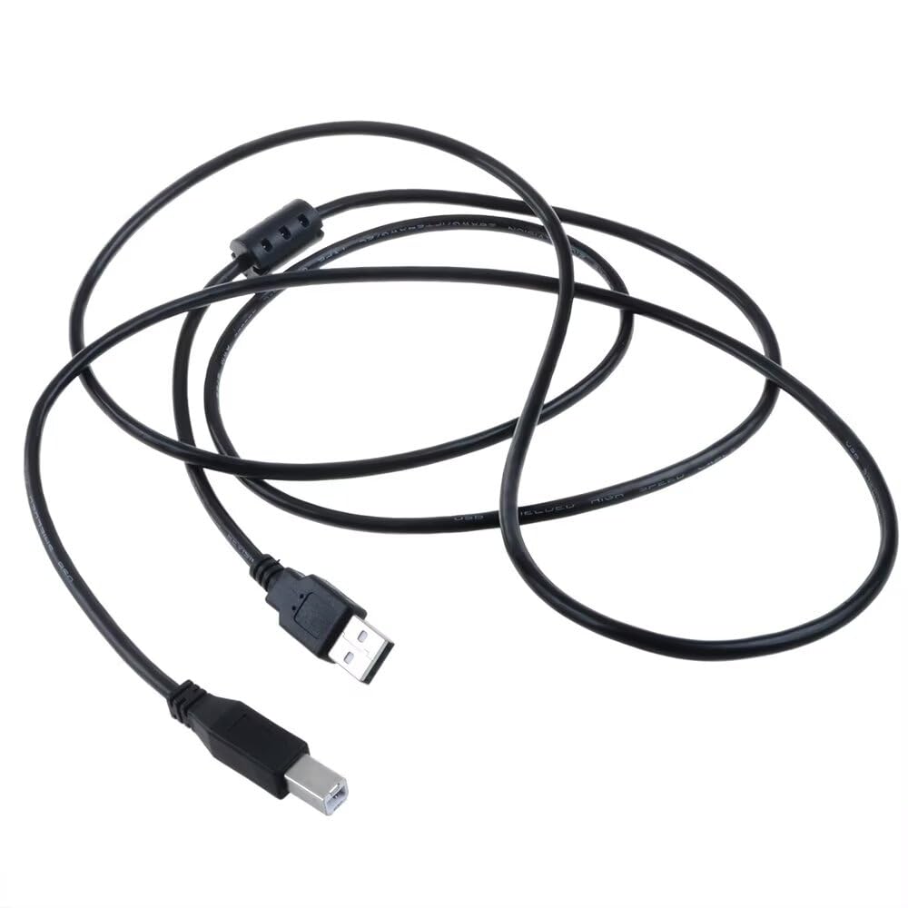 6ft USB Cable PC Laptop Cord Compatible with Pioneer TSP-16 Toraiz SP-16 Professional Studio Grade Sampler