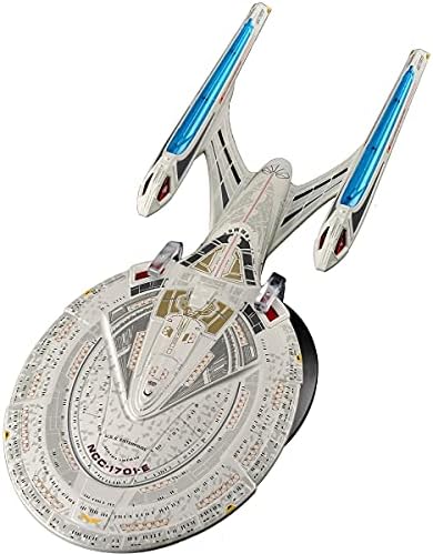 Hero Collector Eaglemoss U.S.S Enterprise NCC 1701-E Collector's XL Edition | Star Trek Official Starships Collection | Model Replica