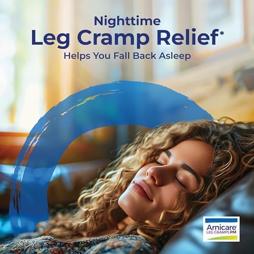 Boiron Arnicare Leg Cramps for Day and Night Relief from Cramping and Stiffness in Feet or Calves - 33 Tablets