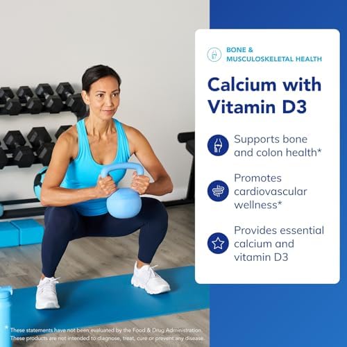 Pure Encapsulations Calcium with Vitamin D3 | Dietary Supplement to Support Bone, Colon