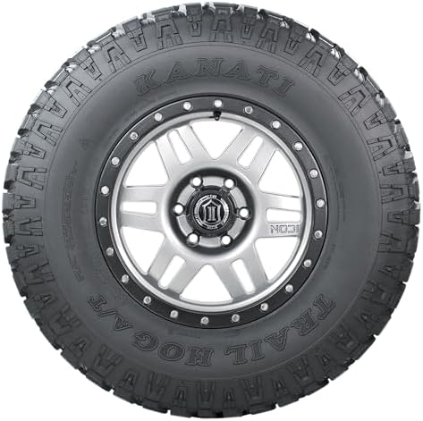 Kanati Trail Hog A/T-4 All-Terrain Tire - LT275/70R18 125/122Q E (10 Ply) | Light Truck All Terrain All Season Traction 125/122Q Rated E (10 Ply)