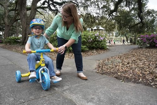 Dynacraft Baby Shark Trike for Kids – Fun and Colorful Design, Sturdy and Safe, Perfect for Toddlers Learning to Ride, Easy to Assemble