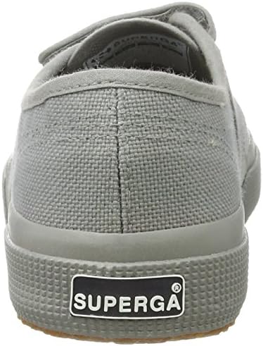Superga Unisex 2750 Cot3strapu Cotton Canvas Sneakers with Touch Strap Fastening