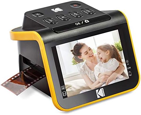 KODAK Slide N Scan Film & Slide Scanner, 22MP, 5" LCD Screen, 135/110/126mm