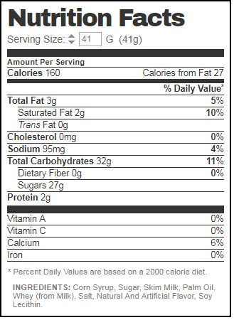 Caramel Candy Individually Wrapped, Caramel Cubes, 2 Lb Bag