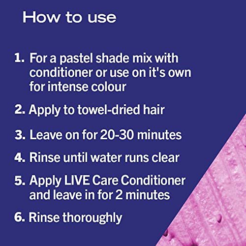 Schwarzkopf Live Color Xxl Ultra Brights 93 Shocking Pink Semi-Permanent Pink Hair Dye