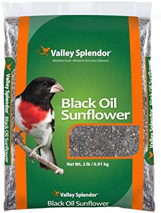 Black Oil Sunflower Seeds, 2 lbs