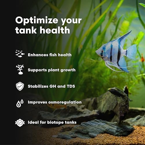 Brightwell Aquatics Remineraliz P - Reconstitutes Reverse Osmosis, Deionized, or Distilled Water for Freshwater Aquarium Use 1000-g