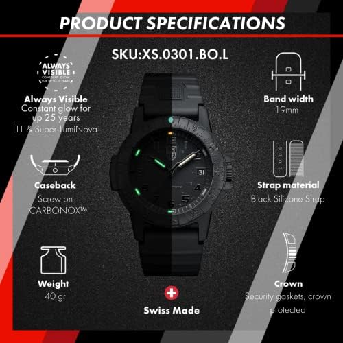Luminox Leatherback Sea Turtle 100m Water Resistant Analog Quartz Watch