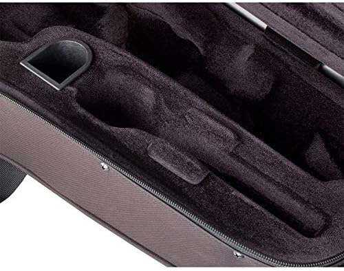Protec MX305CT Max Tenor Saxophone Case with Backpack Straps, Black