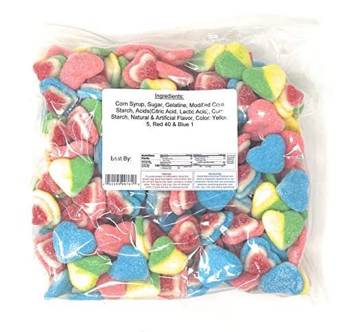 Yankee Traders Gummi Triple Hearts, 2 Lbs