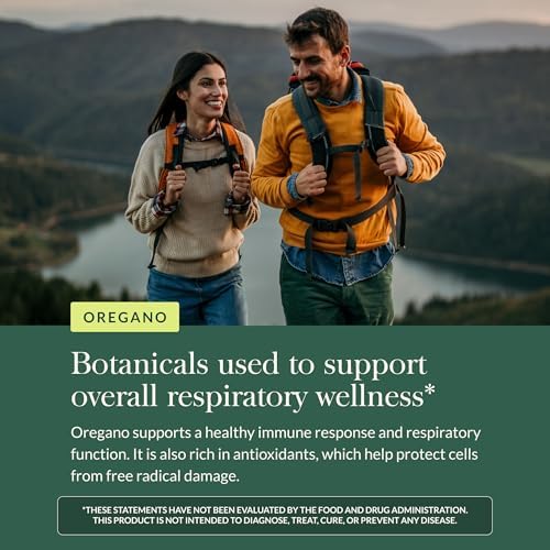 Gaia Herbs Sinus & Lung Supreme - Lung Support Supplement with Herbs Traditionally Used to Support Respiratory & Sinus Health* - Vegan
