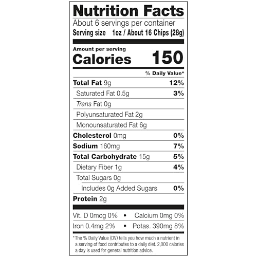 Jays Original Potato Chips, 5.5 Oz Bag