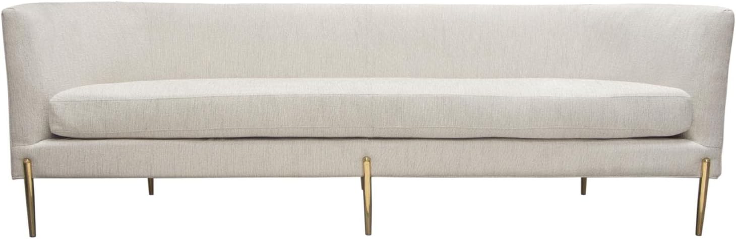 Lane Sofa in Light Cream Fabric