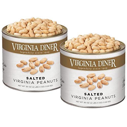Virginia Diner Chocolate Pecan Dovetail Candy Clusters with Caramel - Preservative Free from Virginia Since 1929-18 Oz