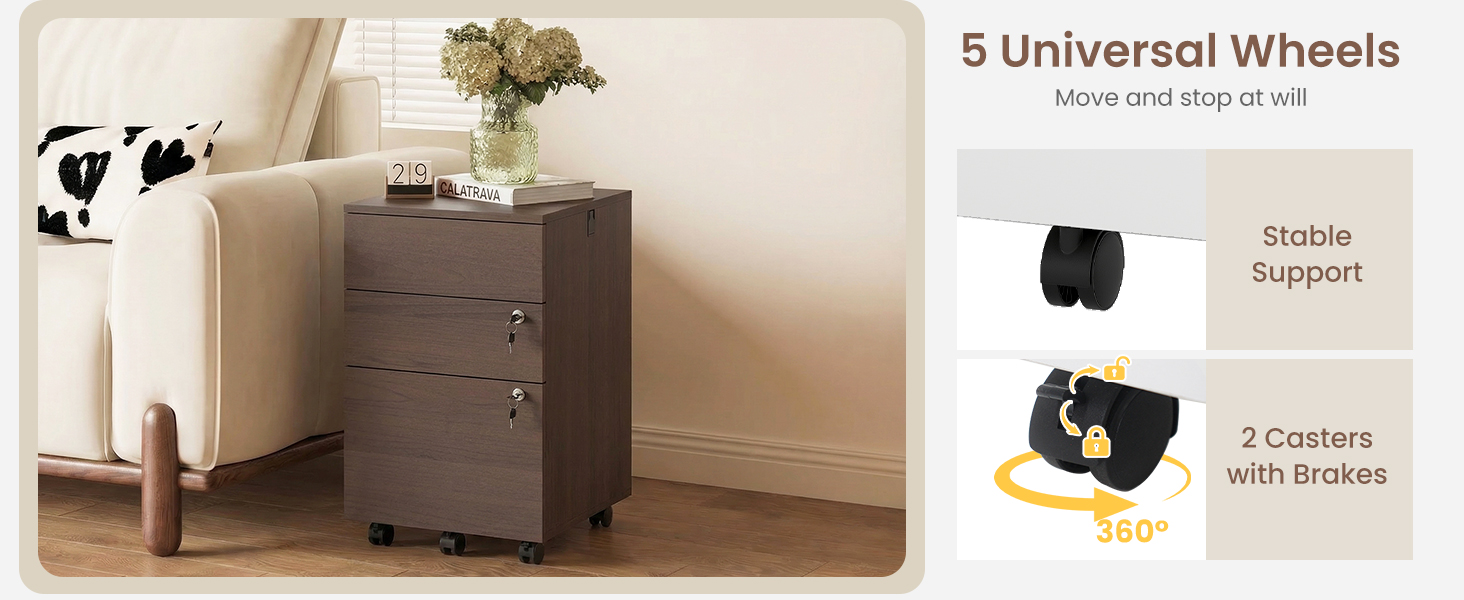 Mobile File Cabinet