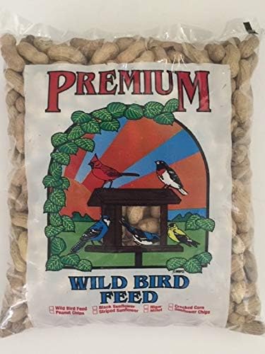 Peanuts (in-the-Shell) Bird Feed - 20 lb Bag