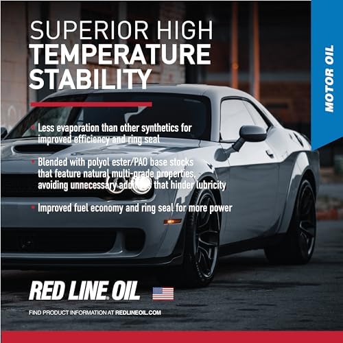 Red Line 11805 SAE 0W20 Fully Synthetic Motor Oil - 1 Gallon