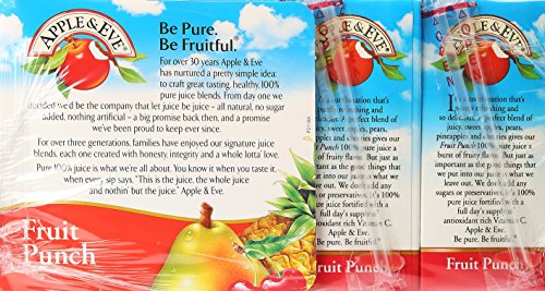 Apple & Eve, 100% Juice Very Berry, 6.75 Fl Oz, 8 Pack