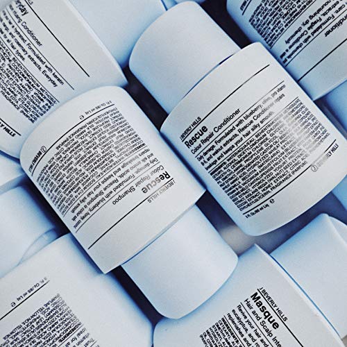 J Beverly Hills Blue Rescue Colour Repair Shampoo with Honey Extract for Hair Shine, (3 Oz, 12 Oz, 32 Oz)