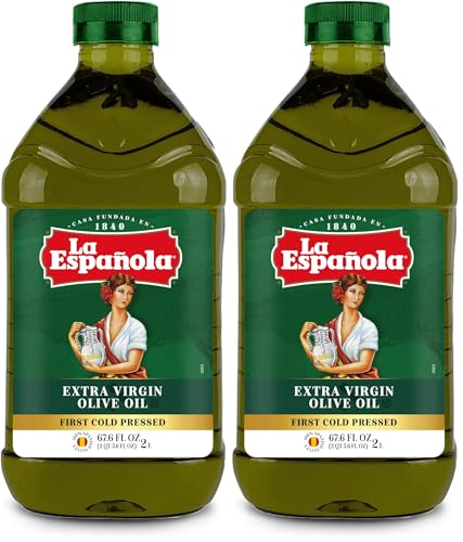 LA ESPAÑOLA First Cold Pressed Extra Virgin Olive Oil, 68 fl oz