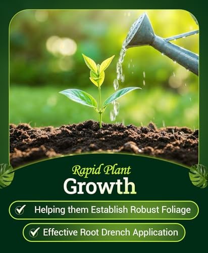 Bush Doctor Wholly Mackerel Fish Fertilizer - Organic Liquid Fertilizer Supports Vigorous Growth, Designed for Fast Nutrient Uptake - 3-1-0 Formula, Ideal for In-Ground & Container Garden - 1 Pint