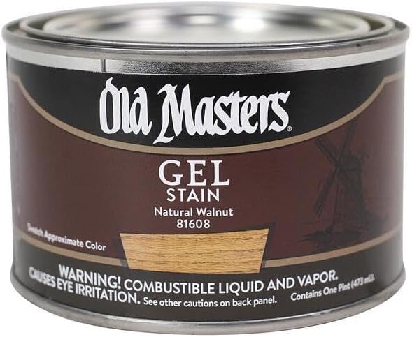 Old Masters 81308 Gel Stain Pint, Cedar