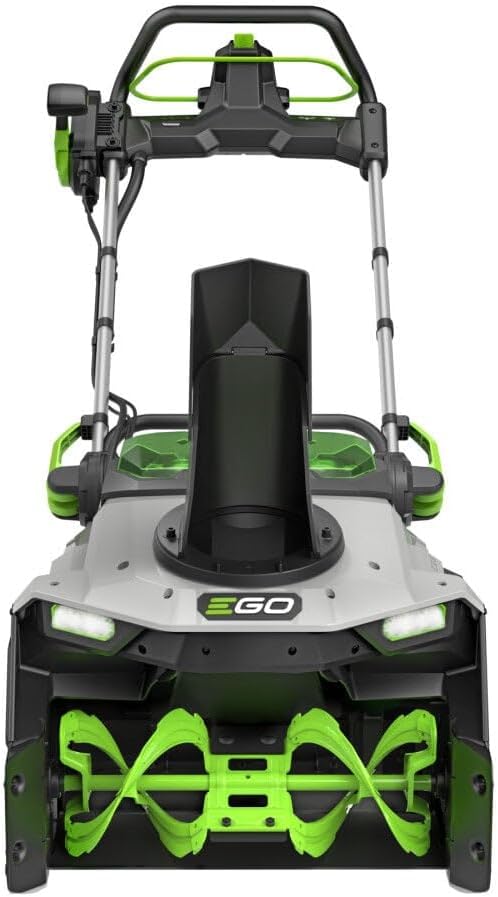 EGO SNT2405 24" Cordless Snow Blower Kit, Self Propelled, w/ 2 7.5Ah Batteries