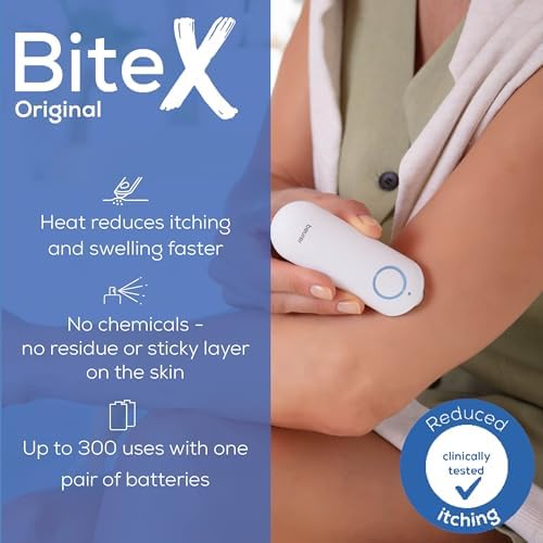 Beurer BiteX Original Insect Sting & Bite Relief BR60, Chemical-Free