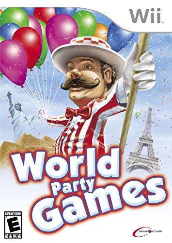 World Party Games - Nintendo Wii (Renewed)