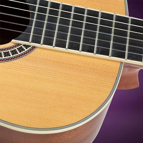Hola! Music 39" Full Size Classical Guitar, Nylon Strings, Natural Gloss