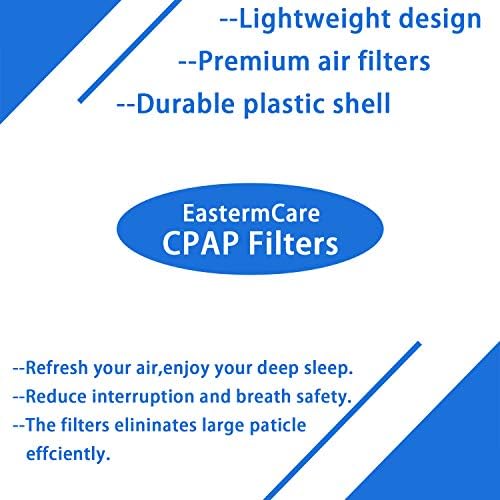 16 Packs-Reusable Pollen Filters, Compatible with Philips DreamStation and BiPAP Machines, CPAP Filters Replacement Supplies Accessories