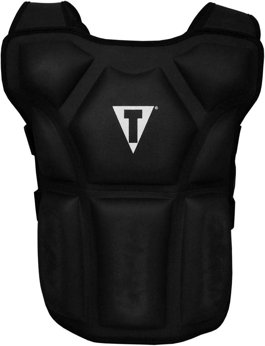 TITLE Boxing "Big Flex" Weighted Training Vest, Black - Fitness Weighted Gear, Strength And Core, Home Gym, Weighted Vest, Weighted Gear