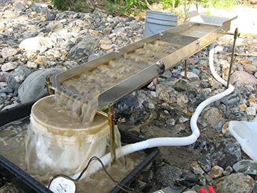 Multi-Purpose Recirculating Sluice Box Kit