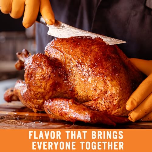 Kosmos Q Chicken Brine Soak, Brown Sugar & Worcestershire Spice Mix For Whole Bird, Breasts, Tenderloins, Grilling, Roasting, Smoking, Locks In Moisture, Savory Flavor, Easy Mix Directions, 16 Oz Bag
