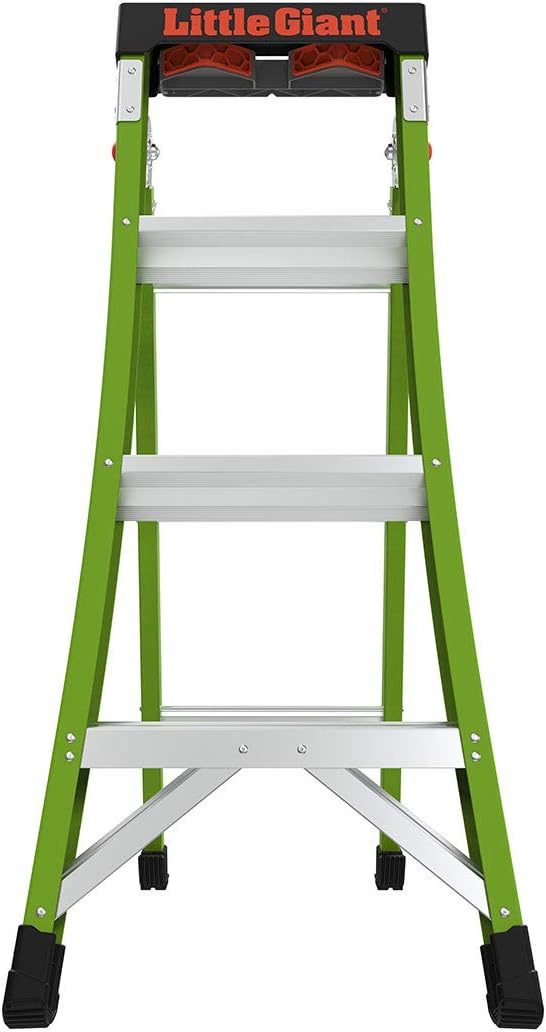 Little Giant King Kombo, 6 ft Fiberglass Multi-Position Ladder, 13906-001