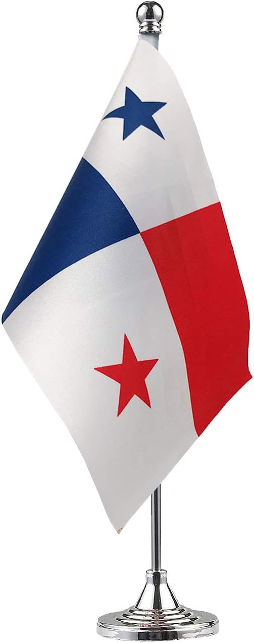 Nicaragua Flag - Table & Desk Flag, Office Decor, Festival Banners