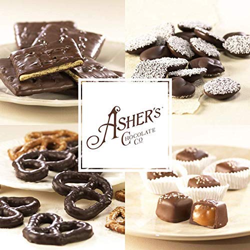 Asher's Chocolate Company, Delicious Chocolate Covered Potato Chips, Made from the Finest Kosher Chocolate, Family Owned Since 1892 (8.5oz