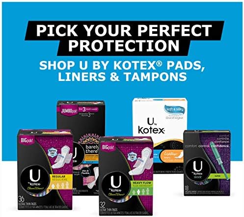 U by Kotex Barely There Thong Pantiliners 50 ea (Pack of 2)