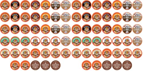Perfect Samplers Coffee, Tea, Cider,Cappuccino For Keurig K Cups Brewers, Mix 40 Count