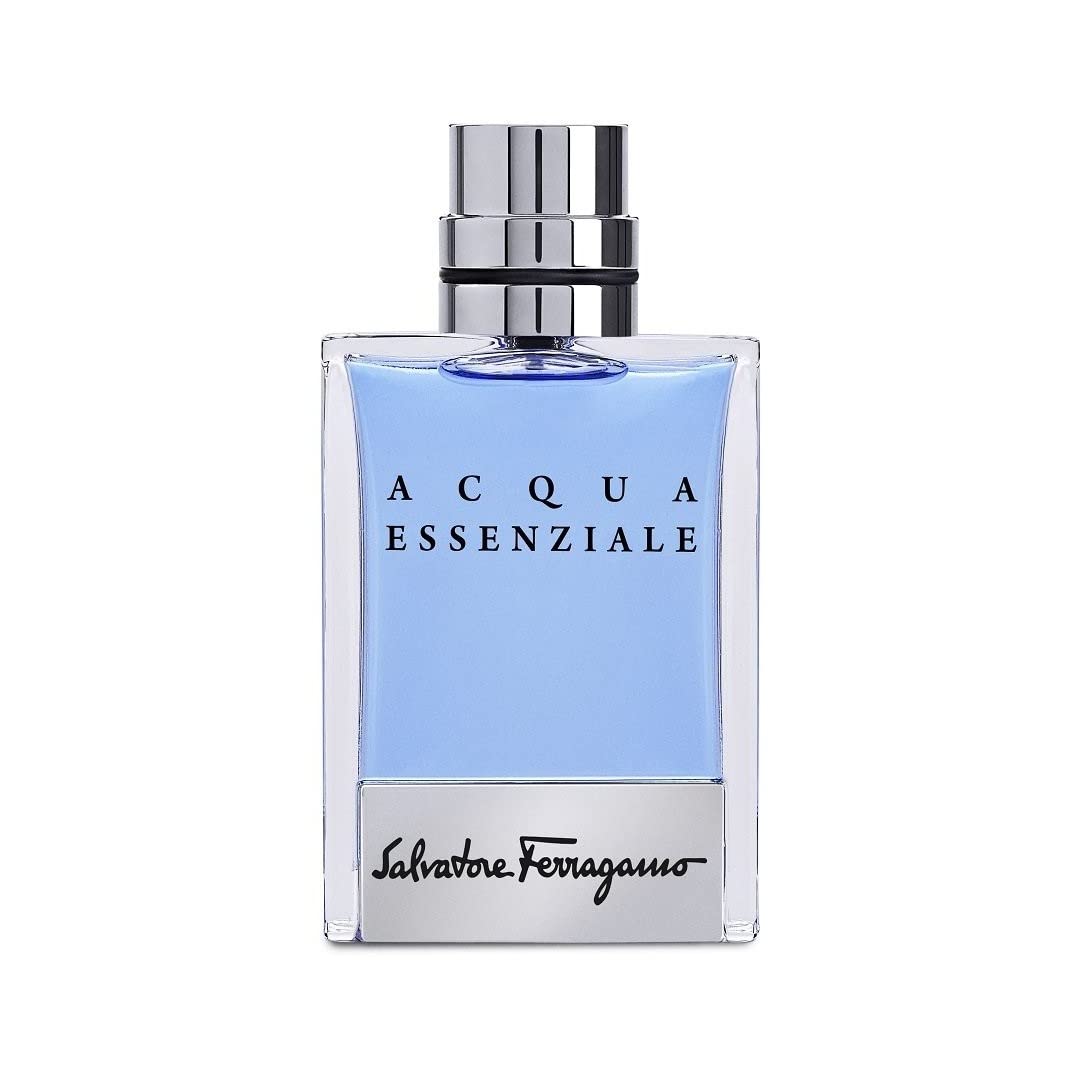 FERRAGAMO Acqua Essenziale Eau de Toilette Pour Homme, Cologne Spray for Men