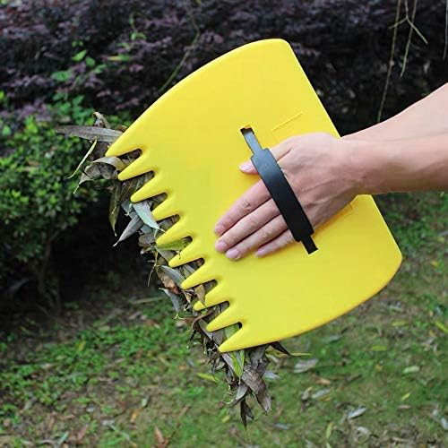G-BAR Leaf Grabber Set Paw Handheld Hazelnut Leaf Scoop Fast Lawn Remove Fallen Collection Great Tool Lawn Claw Leaf Blade Used to Pick Up Leaves