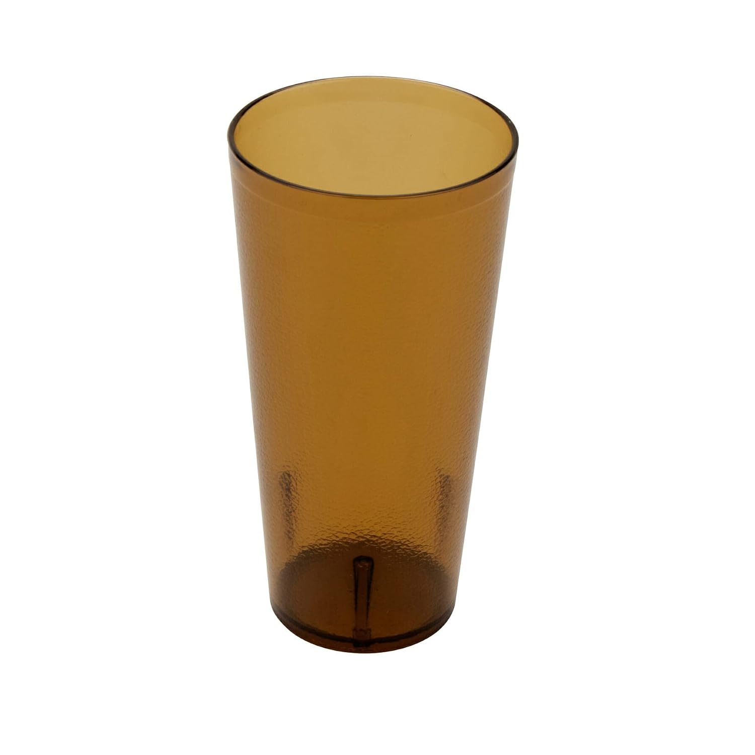 G.E.T. 6620-1-BL Heavy-Duty Plastic Restaurant Tumblers, 20 Ounce, Blue (Set of 12) | Dishwasher safe, BPA-free, Shatterproof, Stackable, Restaurant service, Great for Water, Juice, Soft Drinks and Cocktails