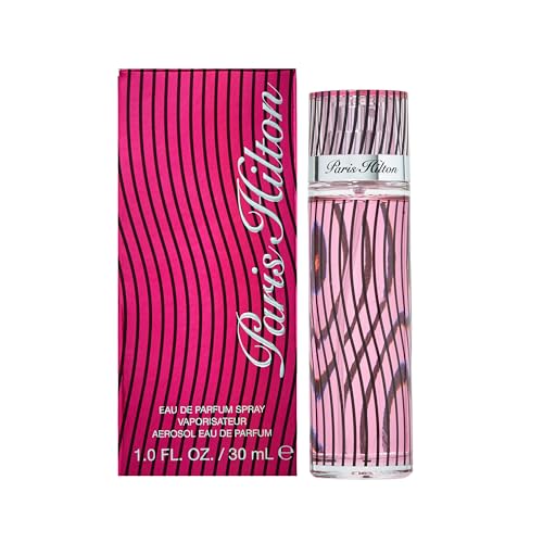 Paris Hilton Eau De Parfum Spray Perfume for Women | Feminine, Fruity and Flirtatious | Notes of Apple, Juicy Peach, Jasmine and Musk | 1 Fl Oz