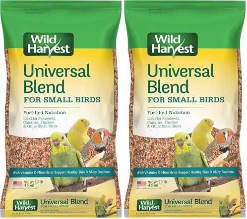 Wild Harvest Universal Blend For Small Birds 3 Pounds, Foritified Nutrition