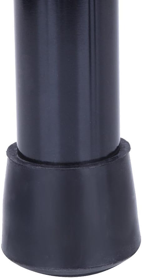AKOAK 4 Pieces Table Chair Rubber Leg Tips Caps,1-1/4 Inch,Black